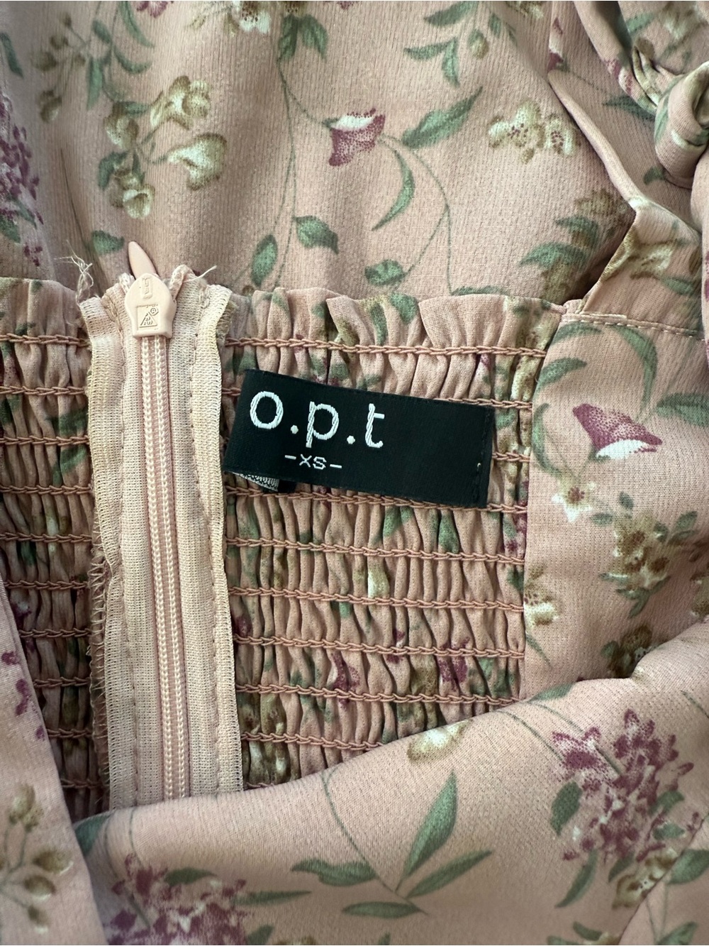 O.P.T. Maxi Floral Dress - Picture 6 of 6